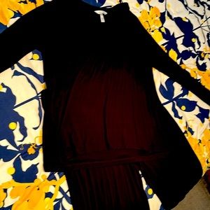 Soma Black Lounge PJs, size L